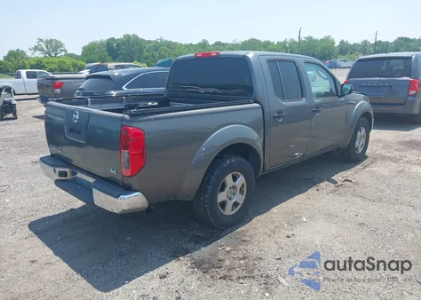 2008 Nissan Frontier Se from USA, damaged, VIN 1N6AD07U78C449314